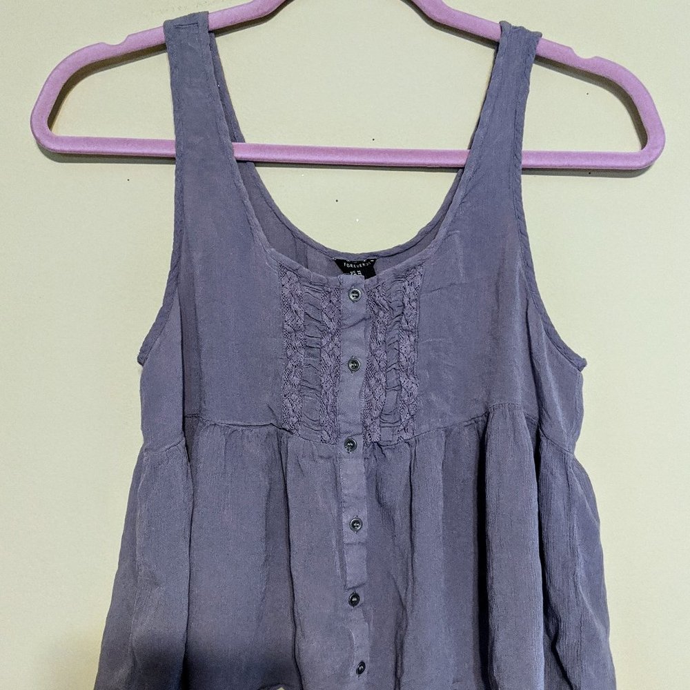Lilac loose top